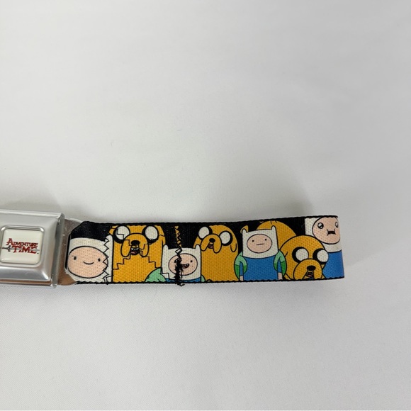 Buckle Down Adventure Time Seatbelt Adjustable Belt - Picture 3 of 12